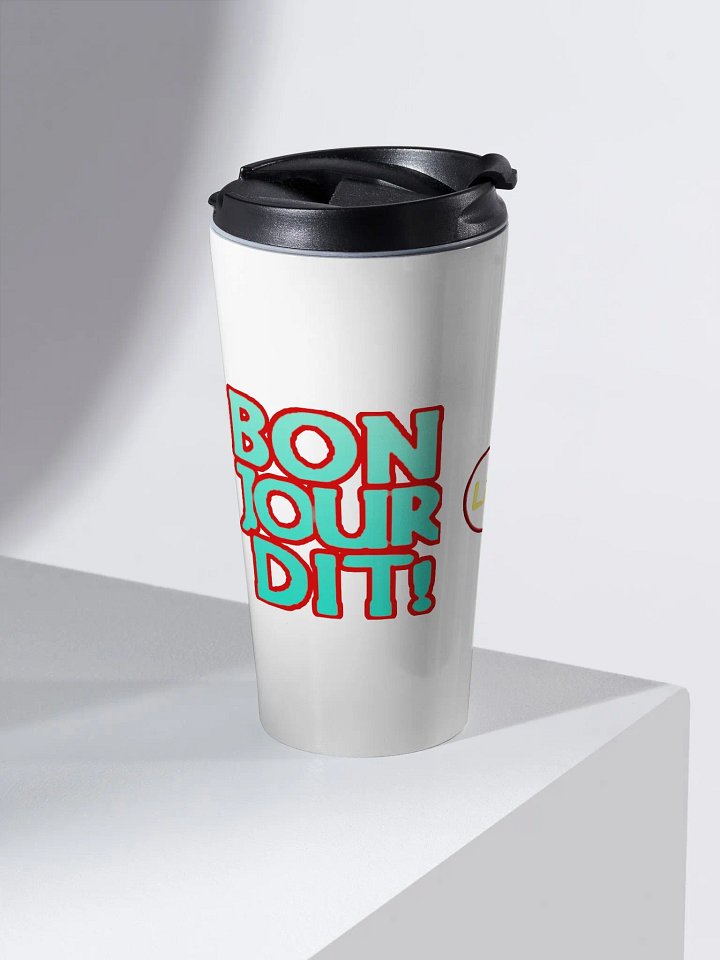 Mug de Voyage - Emote + logo product image (2)