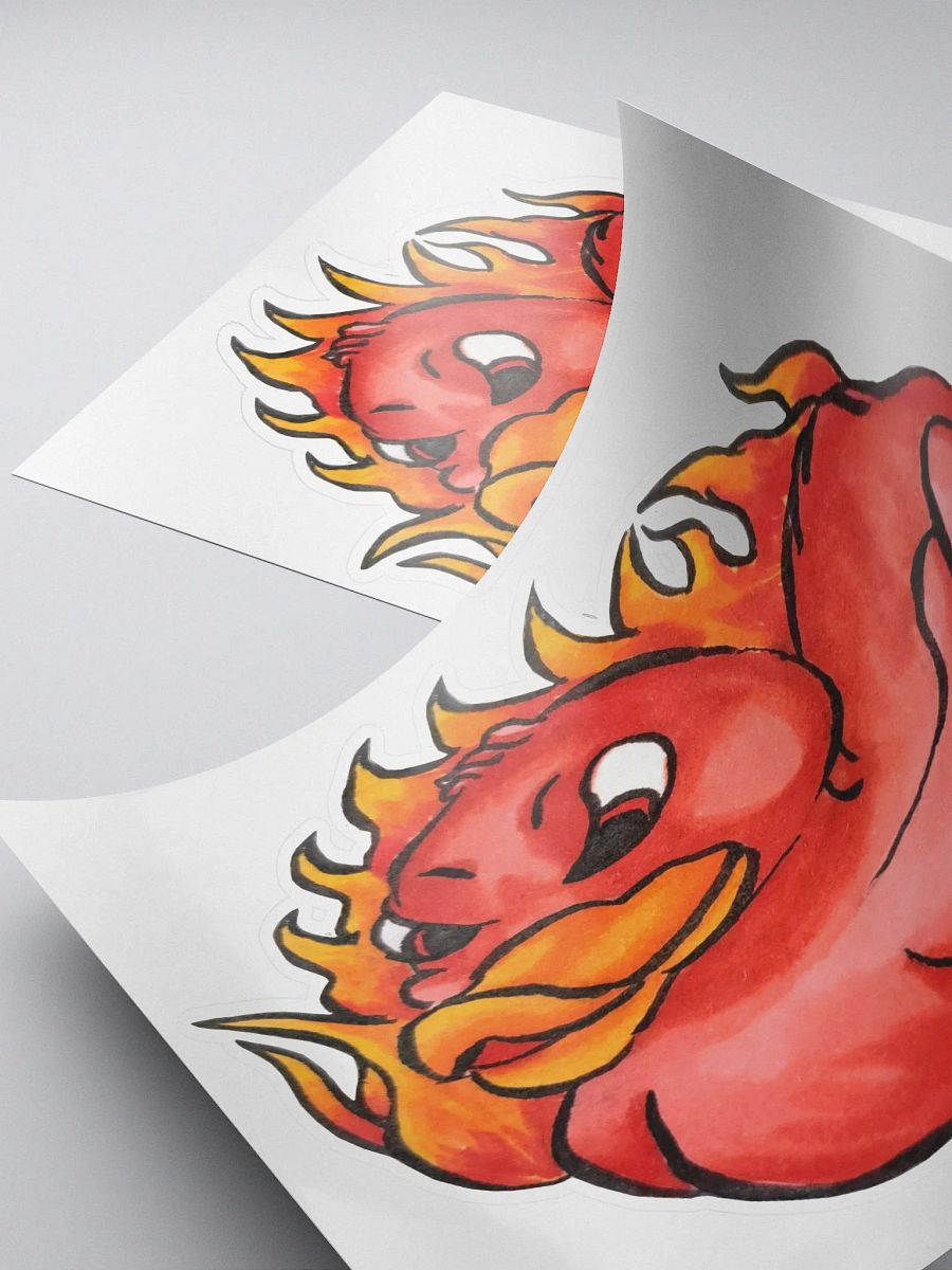 Angry Ducky Sticker product image (4)