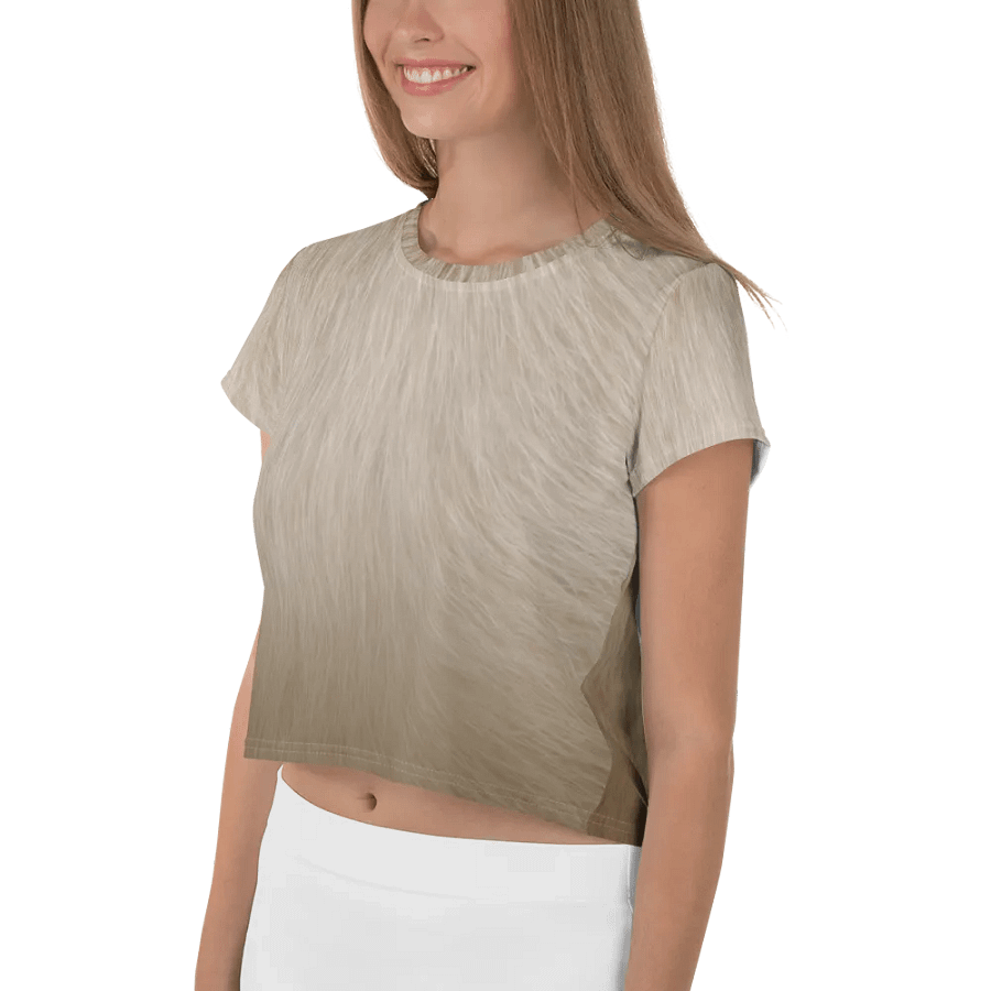 Siamese Cat Crop Tee product image (7)