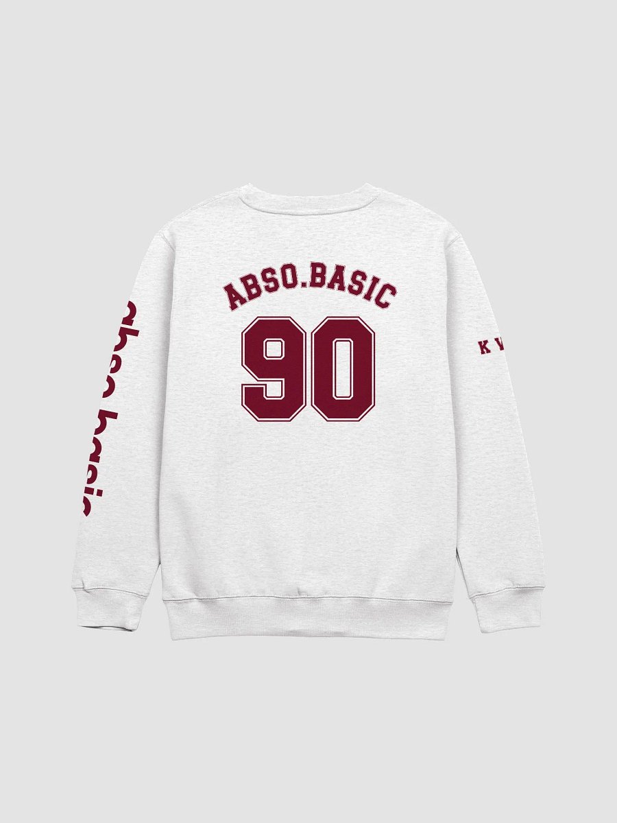 Maroon "Y2K Vibes" Crewneck product image (3)