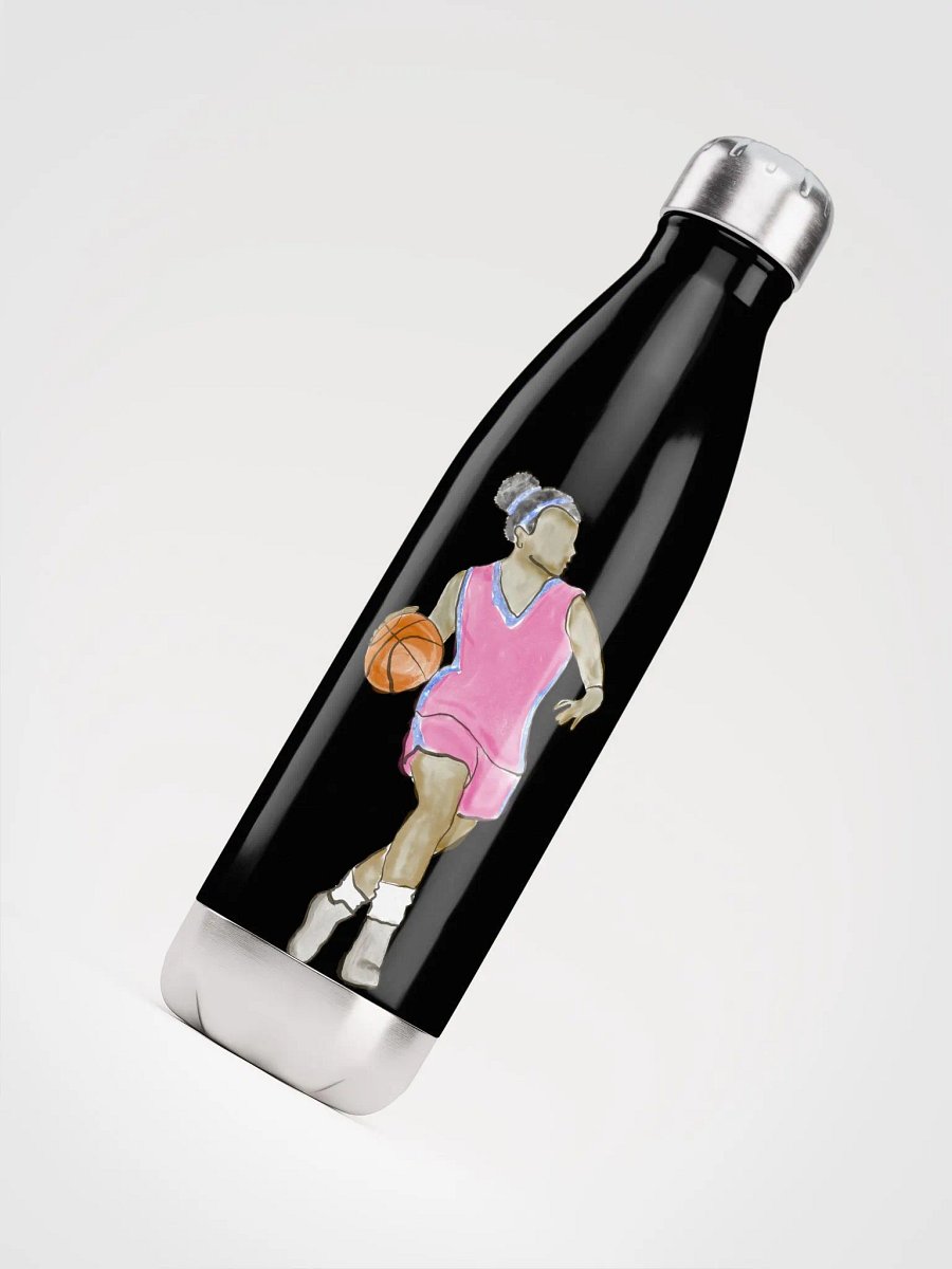 Basketball Fan Stainless Steel Water Bottle product image (8)