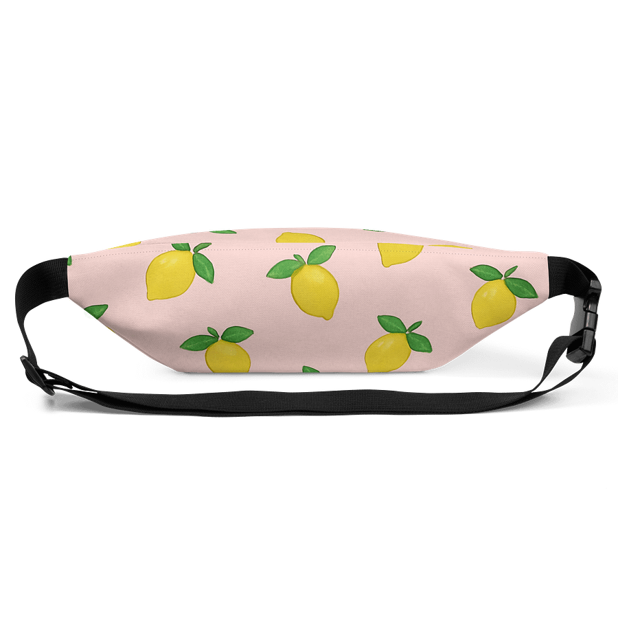 Lemons Light Pink Fanny Pack (Waist Bag) product image (3)
