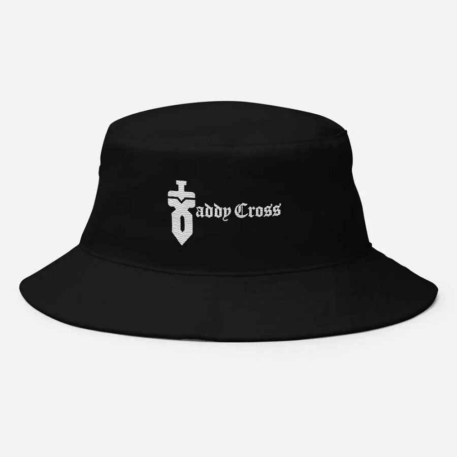 Xaddy Cross Bucket Hat (White Logo) product image (8)