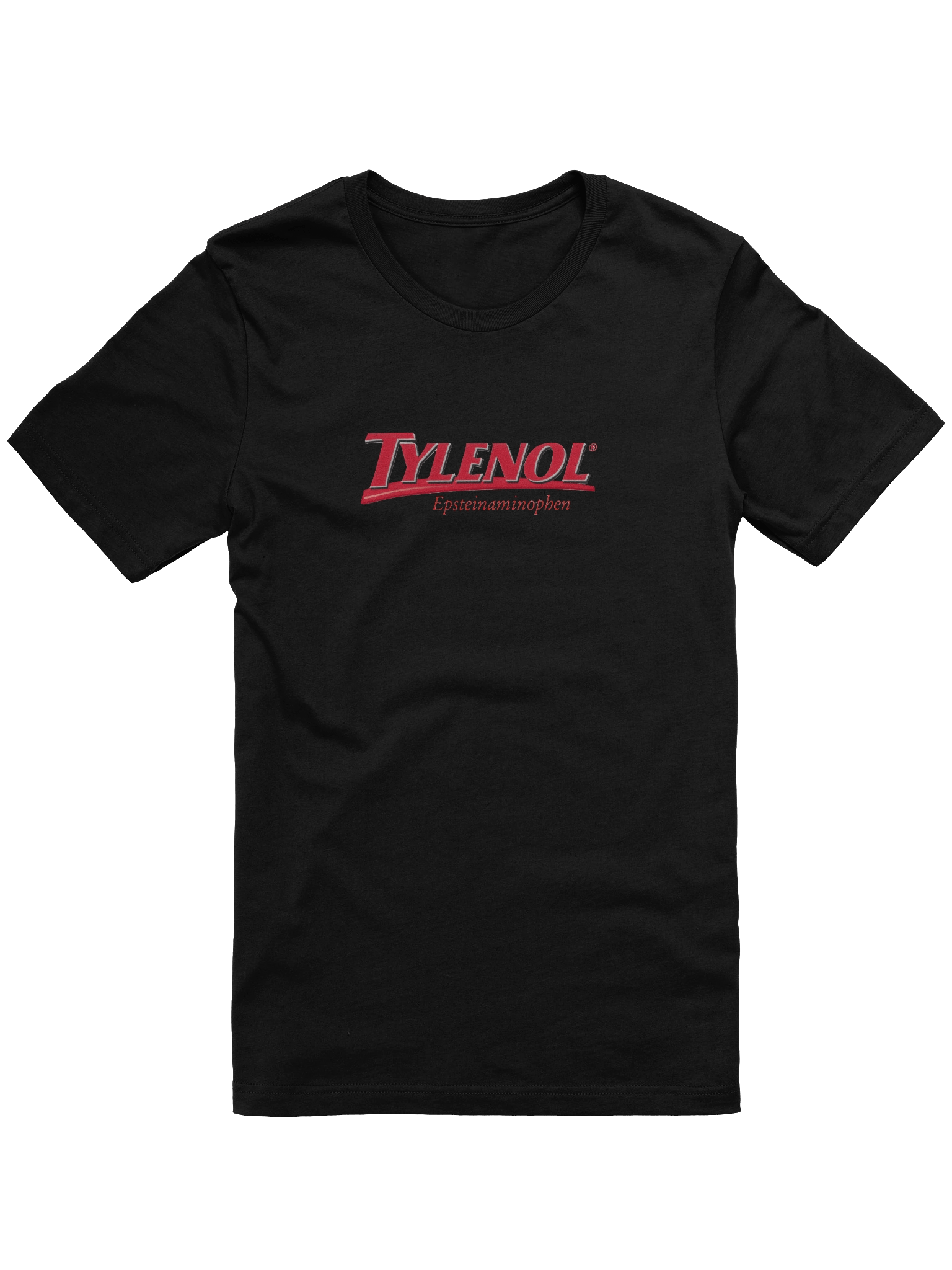 Tylenol Red Logo Graphic T-Shirt product image (1)