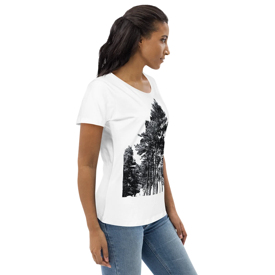 Dark Pine Forest of the Scottish Highlands Women's T Shirt product image (6)