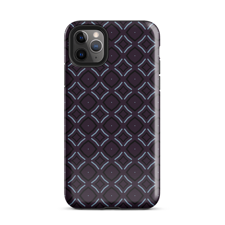 Bumble Delight Geometric Pattern Tough iPhone Case product image (51)