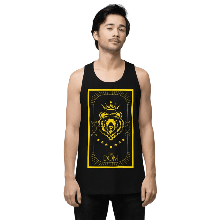The Dom Gold Tarot Tank Top product image (1)