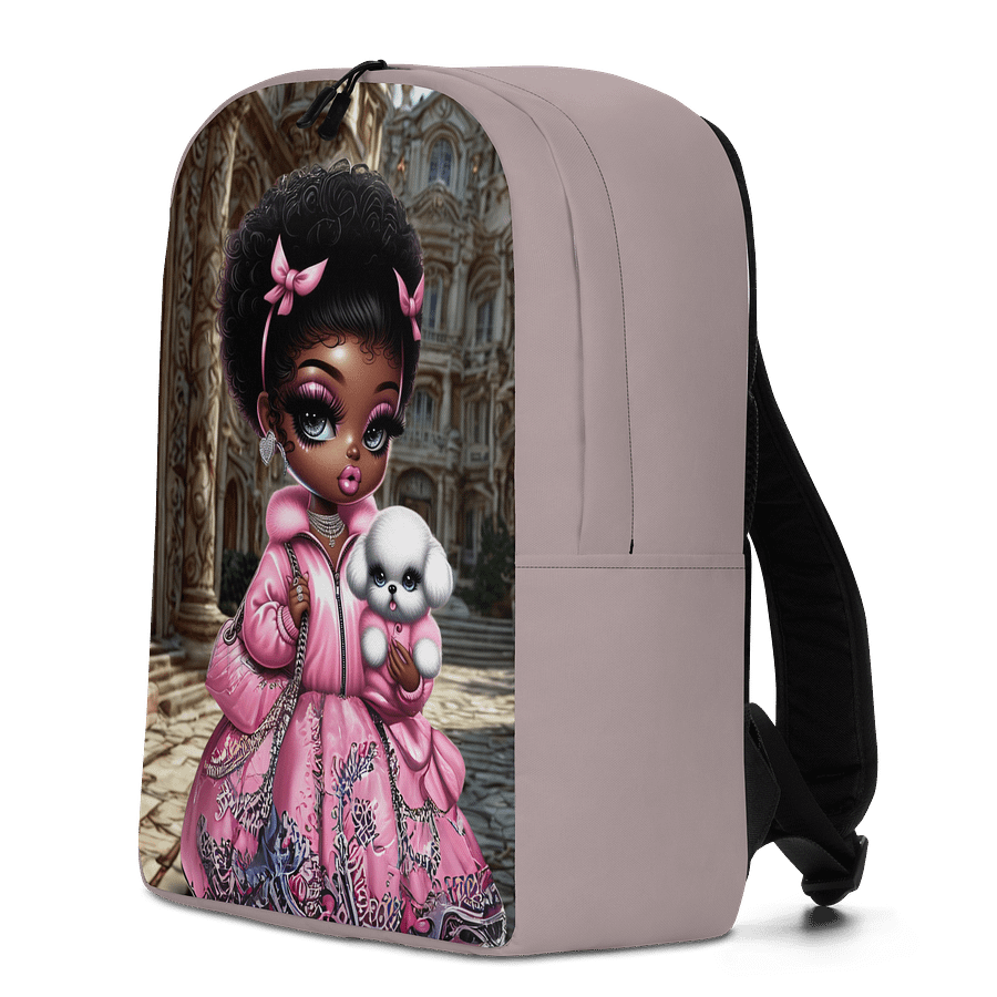 High Fashion All-Over Print Minimalist Backpack product image (2)
