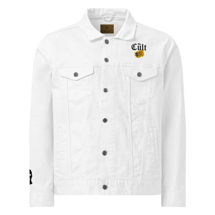 THE CULT WHITE DENIM product image (1)