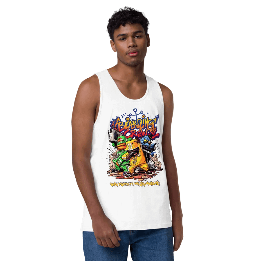 Beardling Crew B-Boy - Tank Top product image (172)