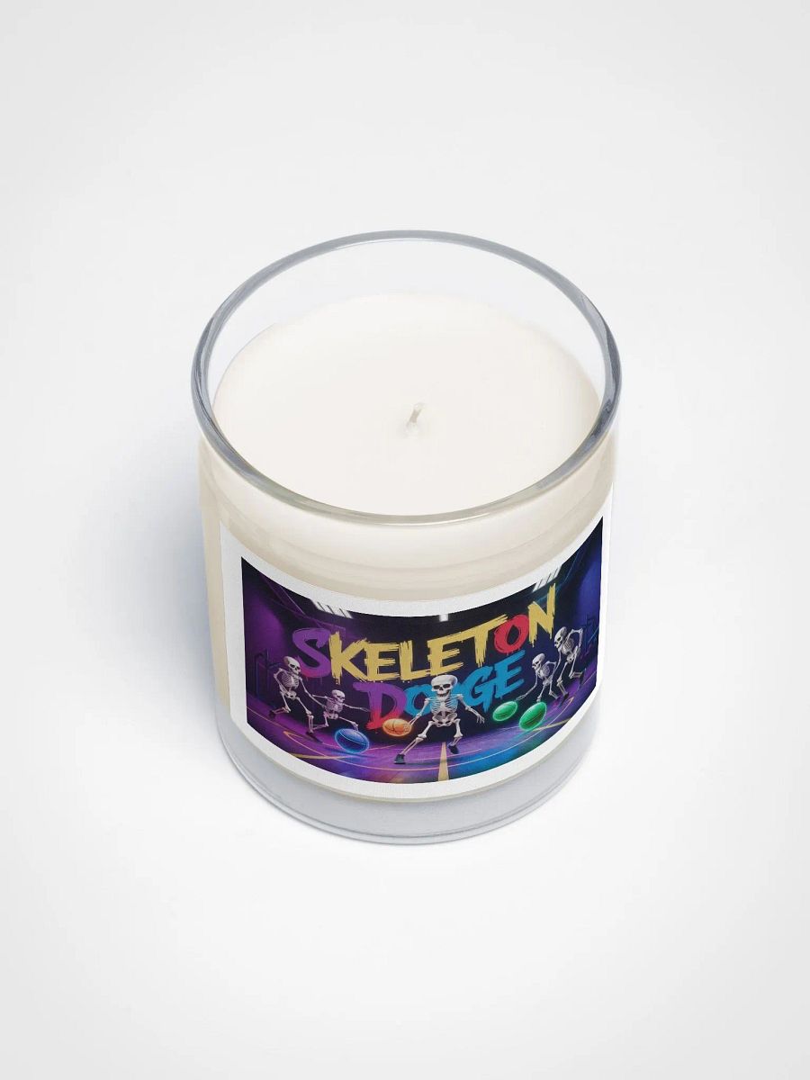 Skeleton Dodge Soy Wax Candle product image (3)