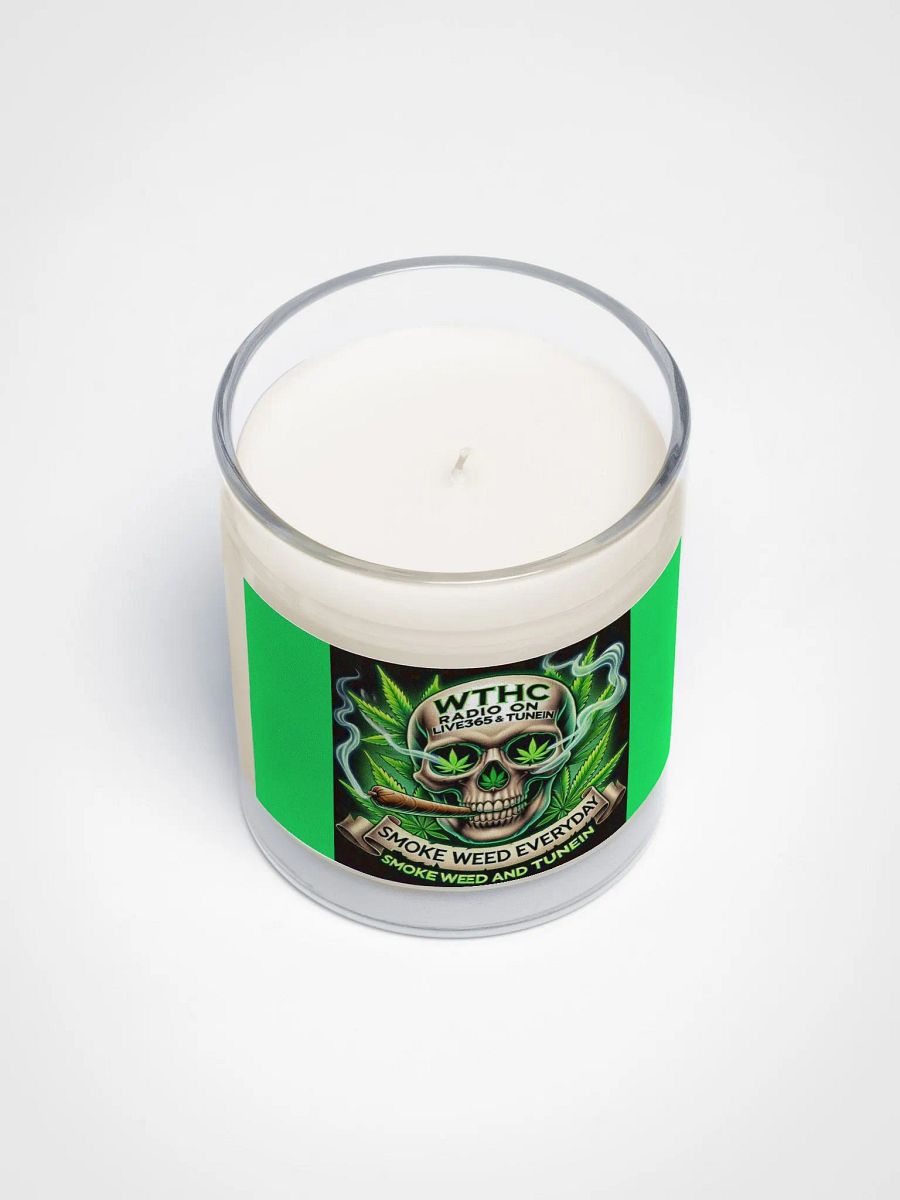 Da High Vibes Skull Soy Candle product image (3)