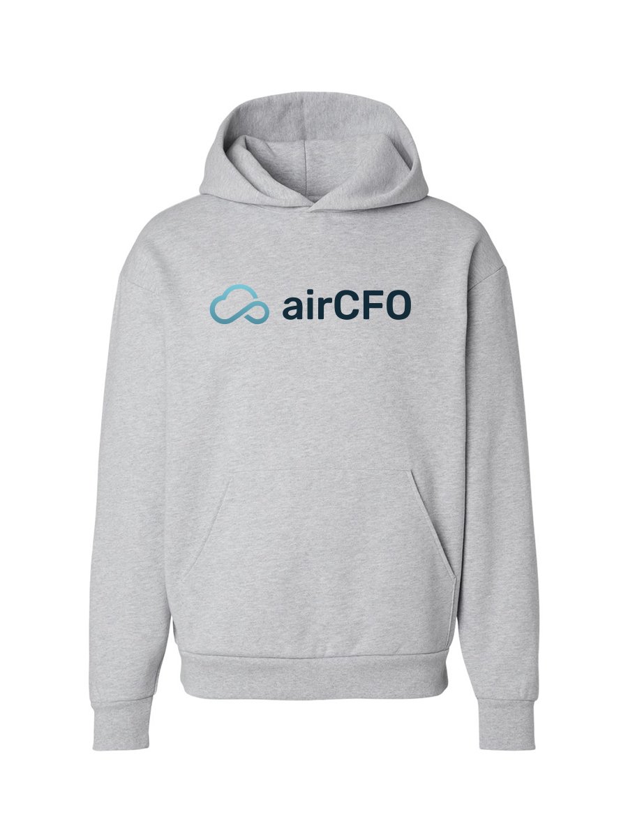 airCFO - Heavyweight Hooded Sweatshirt product image (1)