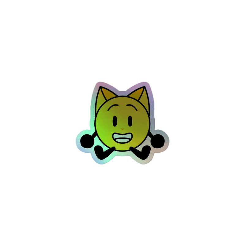 Cripty Plush Sticker