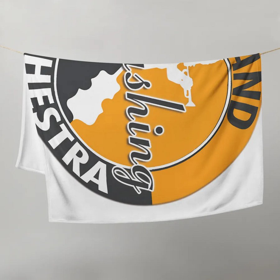 Flushing Band & Orchestra Throw Blanket product image (9)