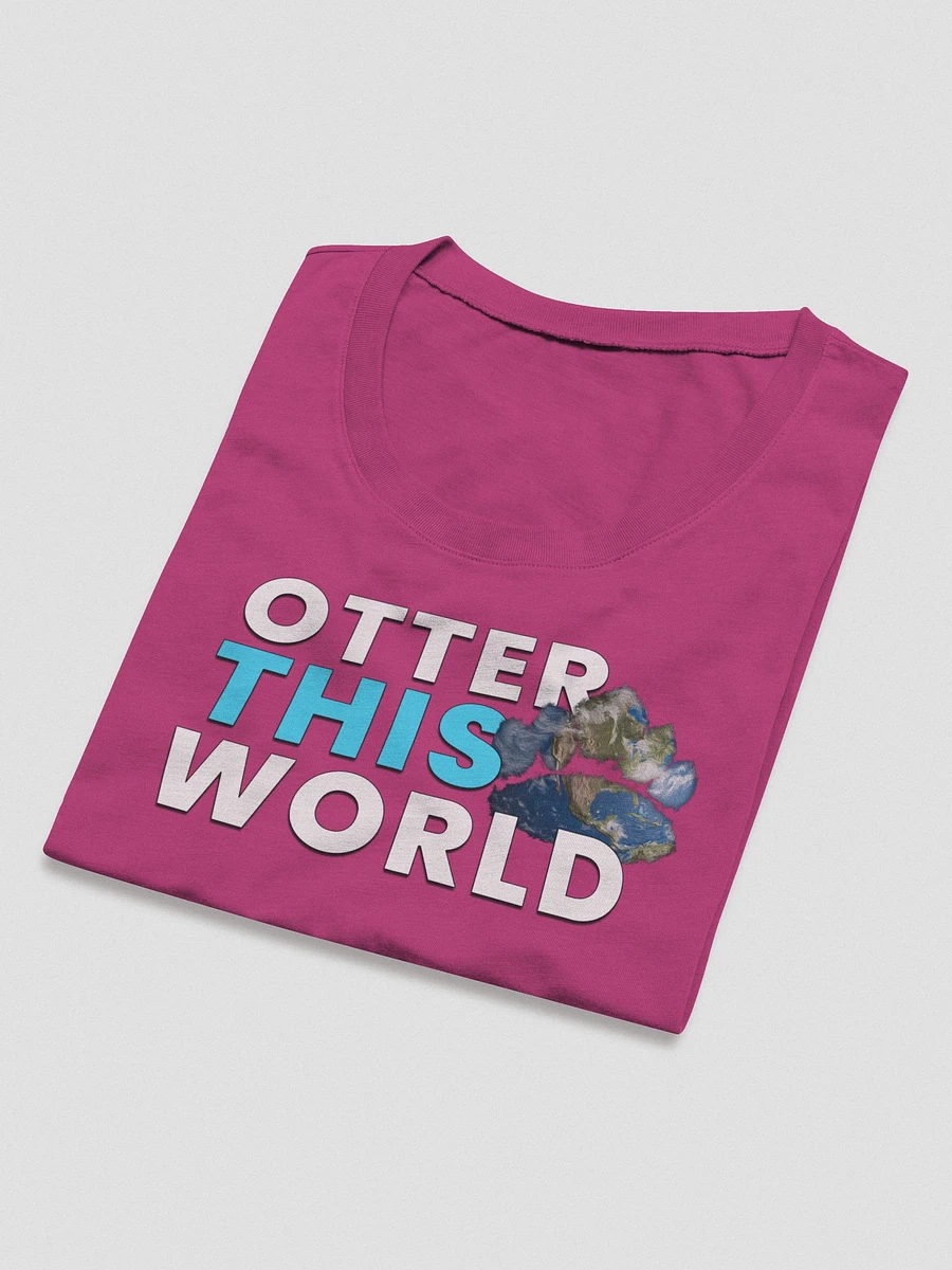 Otter This World Women's Tri-Blend Tee product image (70)