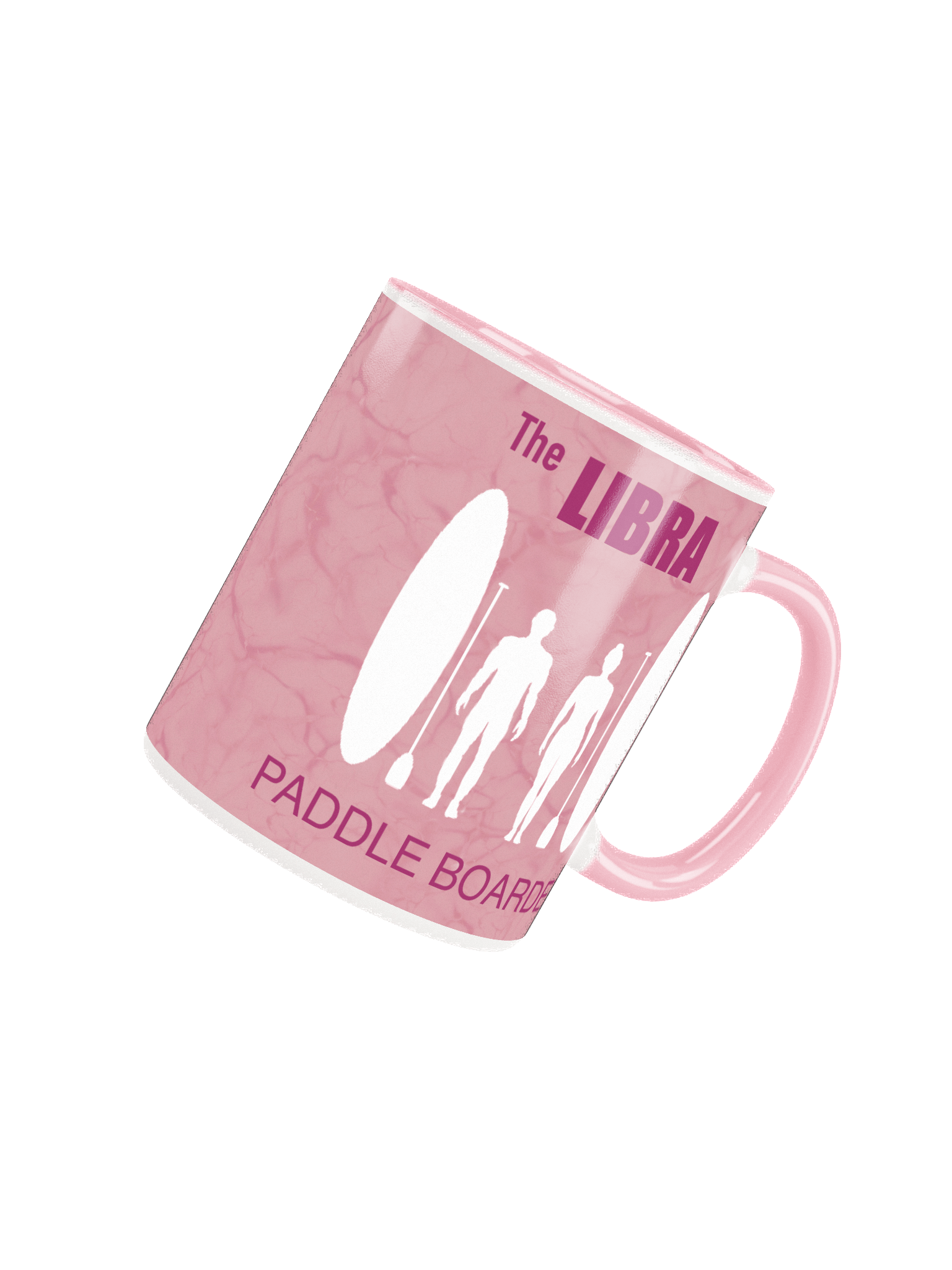 Harmonious Libra Paddleboarding Mug product image (4)