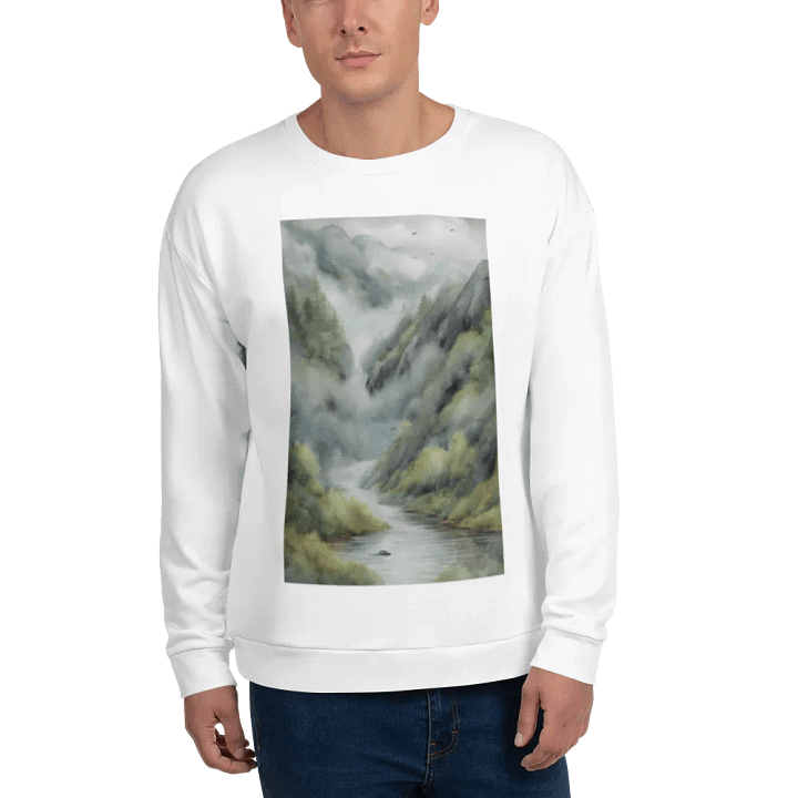 Dreamy Ink Splash Mountains product image (2)