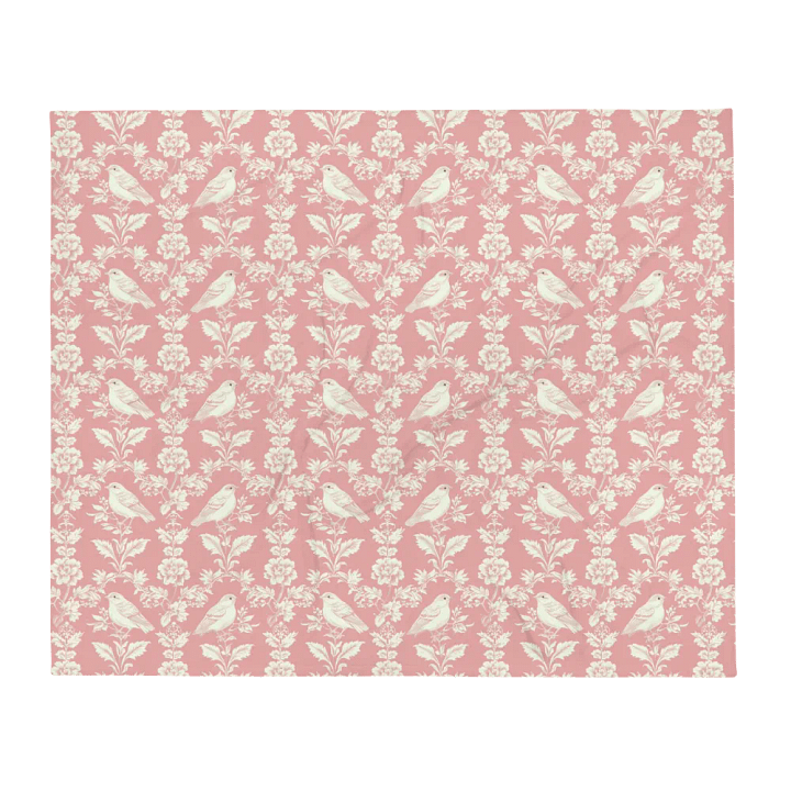 Birds Blanket product image (1)