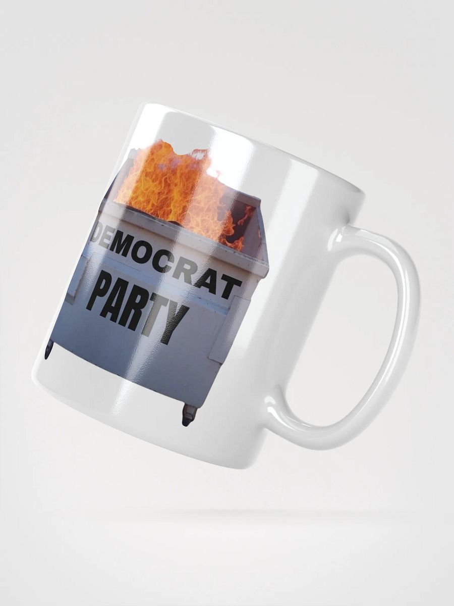 Dem Dumpster Fire Mug product image (2)