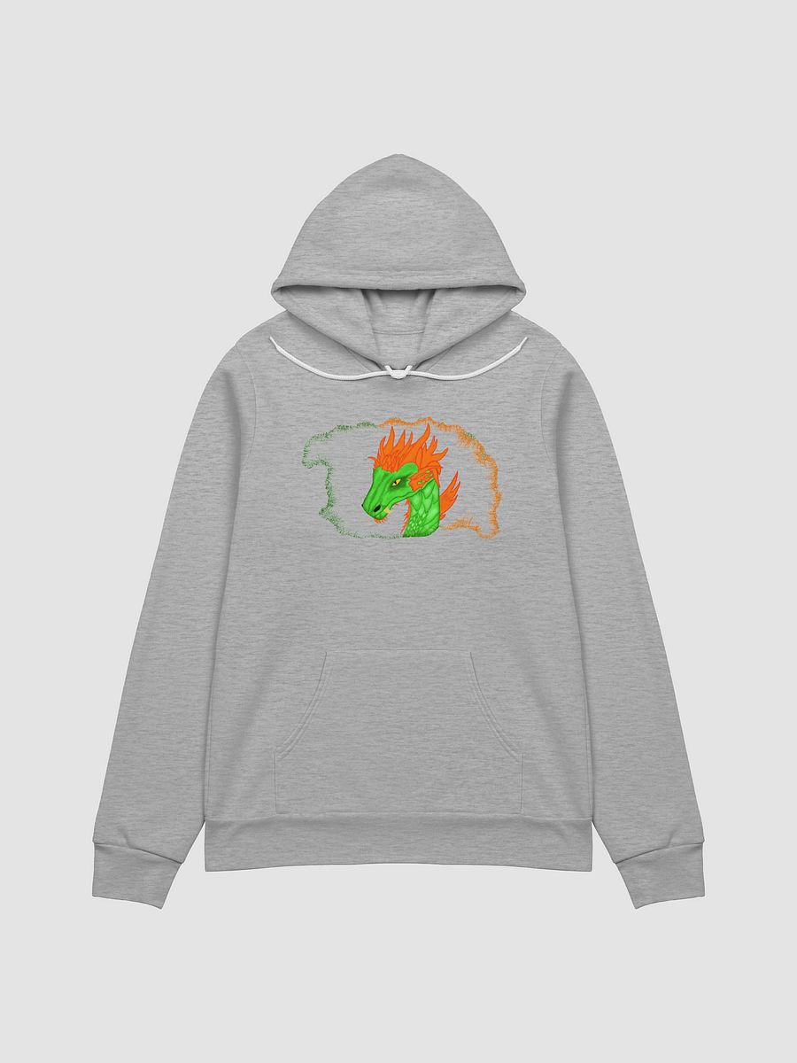 Dragon's Fiery Embrace Hoodie product image (1)