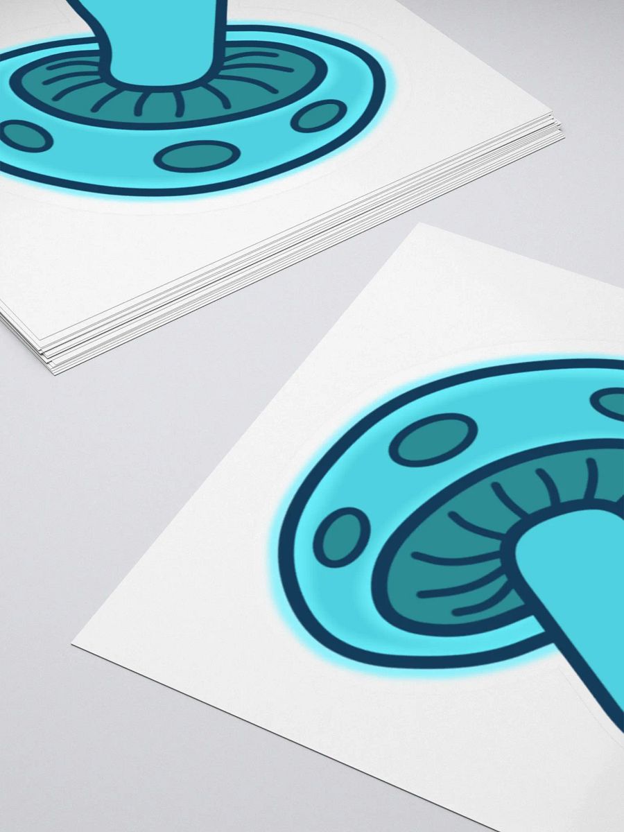 ManaMushroomBlue Sticker product image (4)