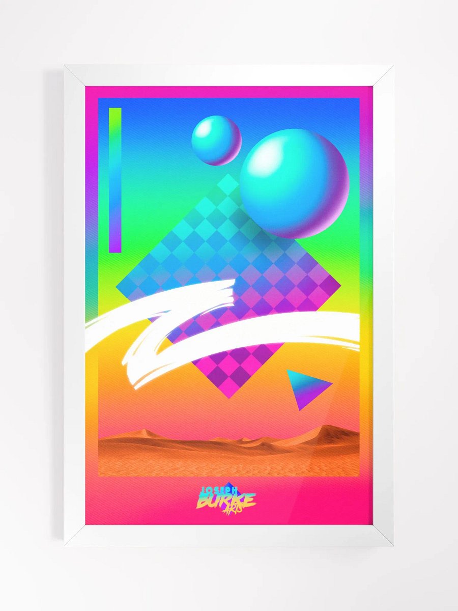 Gradient Bliss Framed Art product image (2)