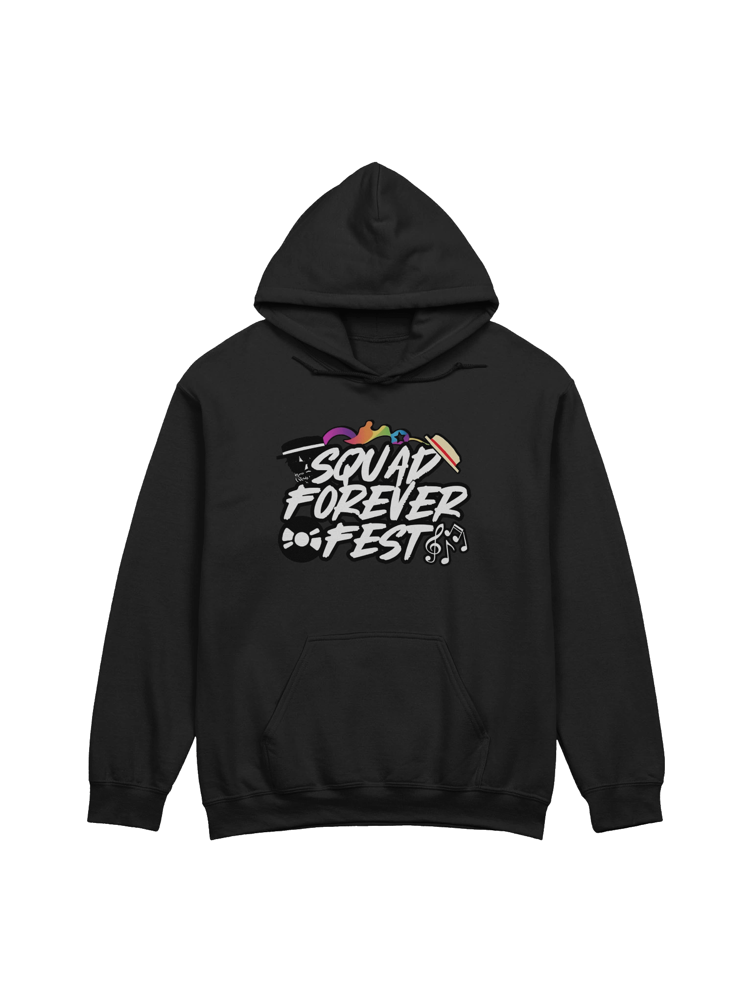 SQUAD FOREVER FEST Logo Hoodie product image (33)