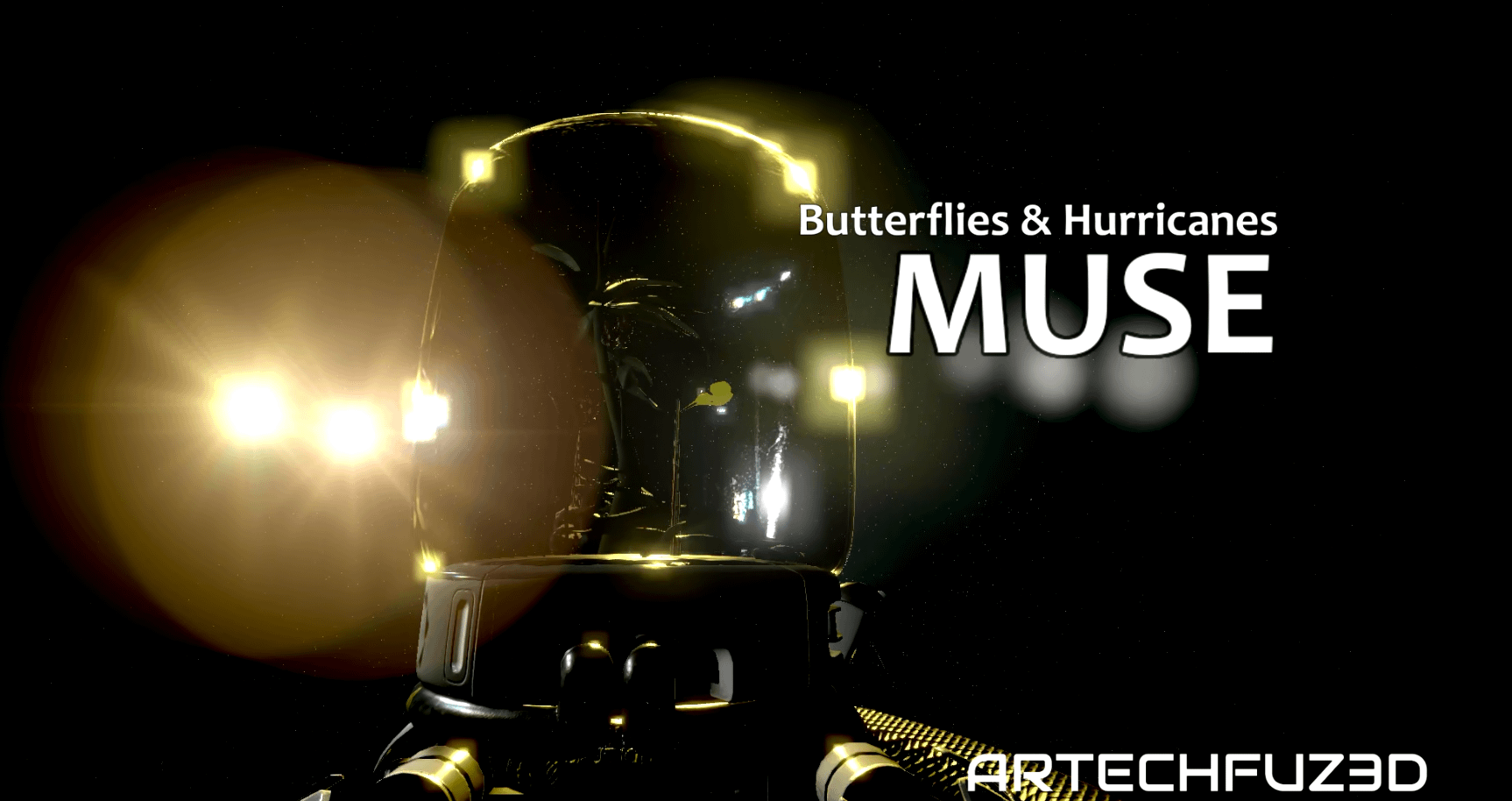 Custom 3D Abstract Visualiser product image (3)