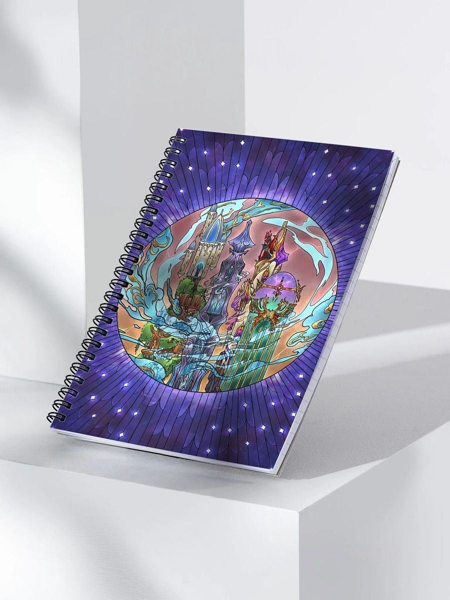The Hidden Magi Notebook product image (3)