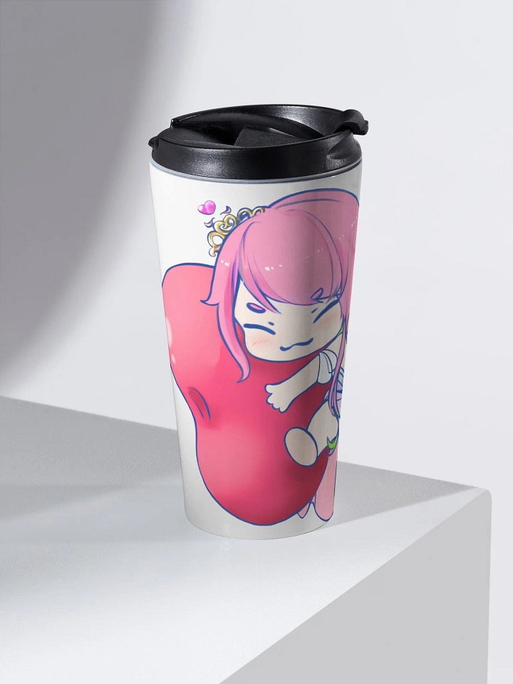 Tofu Bean Love Travel Mug product image (1)