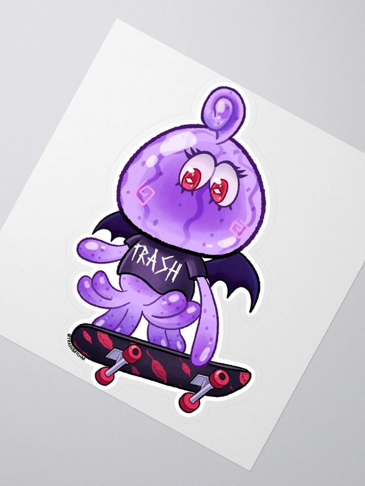 Trash Bat Char - SK8 JELLY BOI [sticker] product image (2)