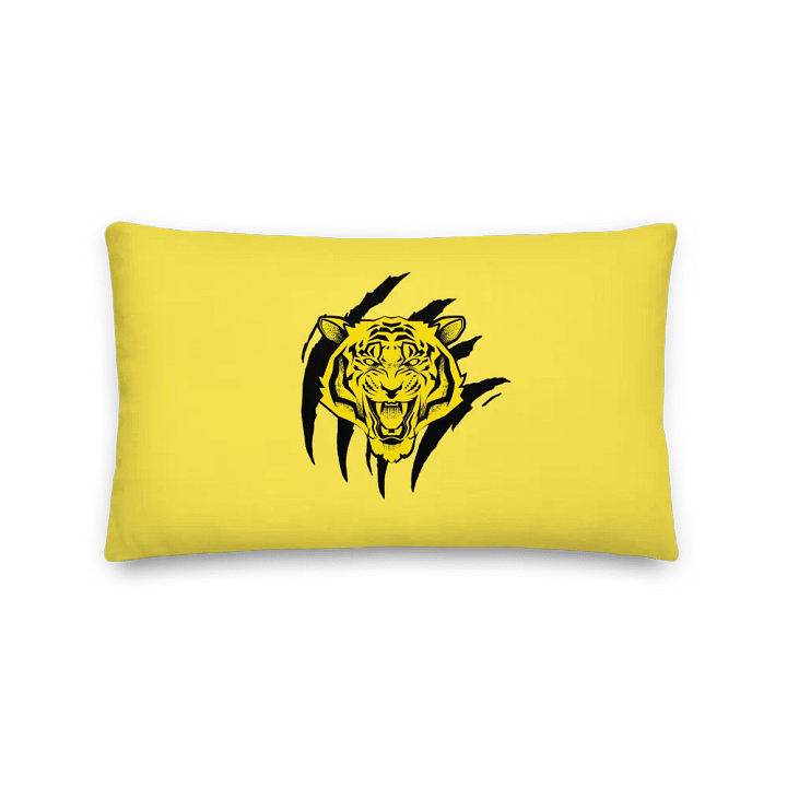 Almohada premium integral By TryTiger amarilla product image (2)