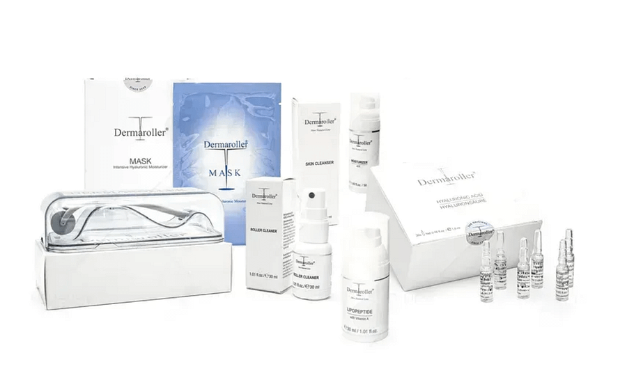 Dermaroller美容套装（七件） product image (1)