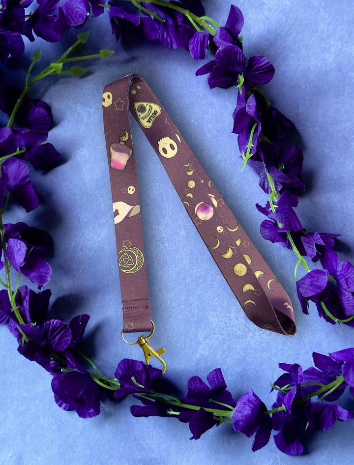 Witchy Life Lanyard 2cm x 90 cm product image (1)