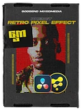 Retro Pixel Effect Preset product image (1)