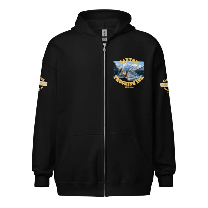 Canyon Trucking Inc. Snow Crew Hoodie product image (1)
