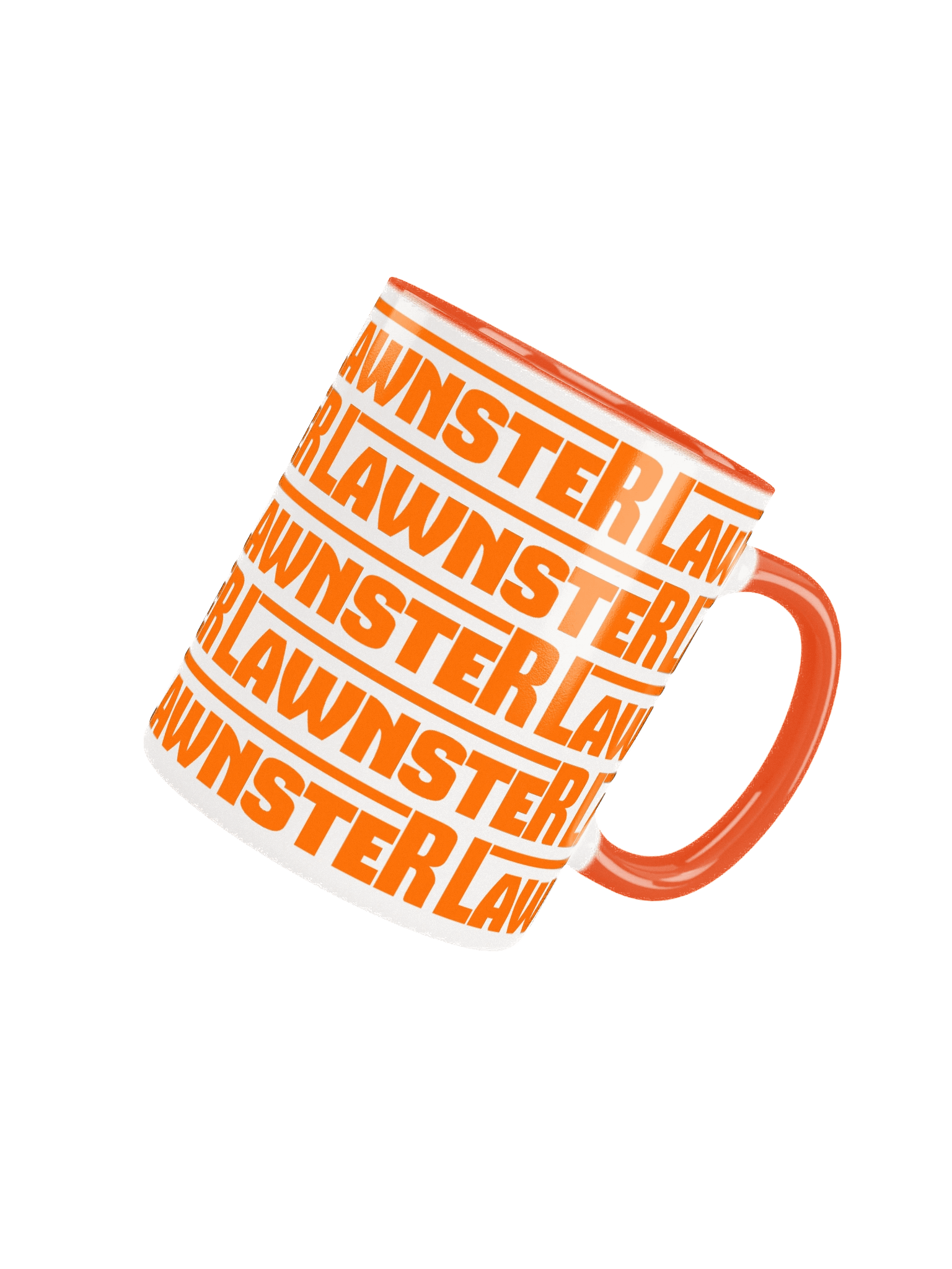 Lawnster Logo Wrapped Mug product image (4)