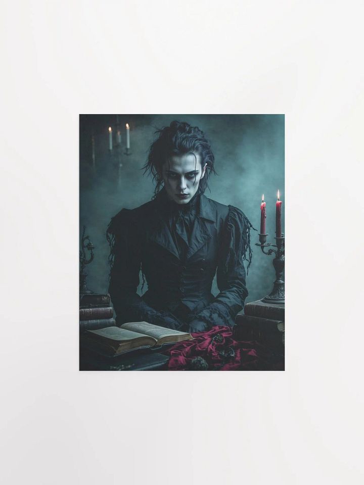 Gothic Occultist Matte Poster product image (8)