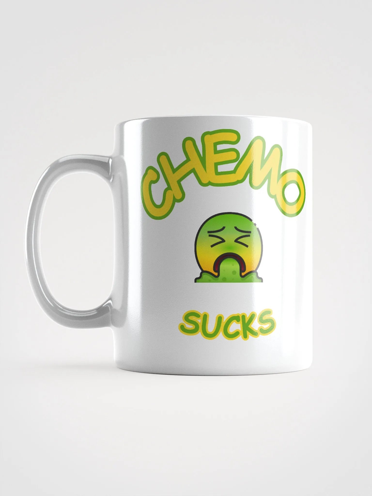 Chemo Sucks: Gradient Mug product image (18)