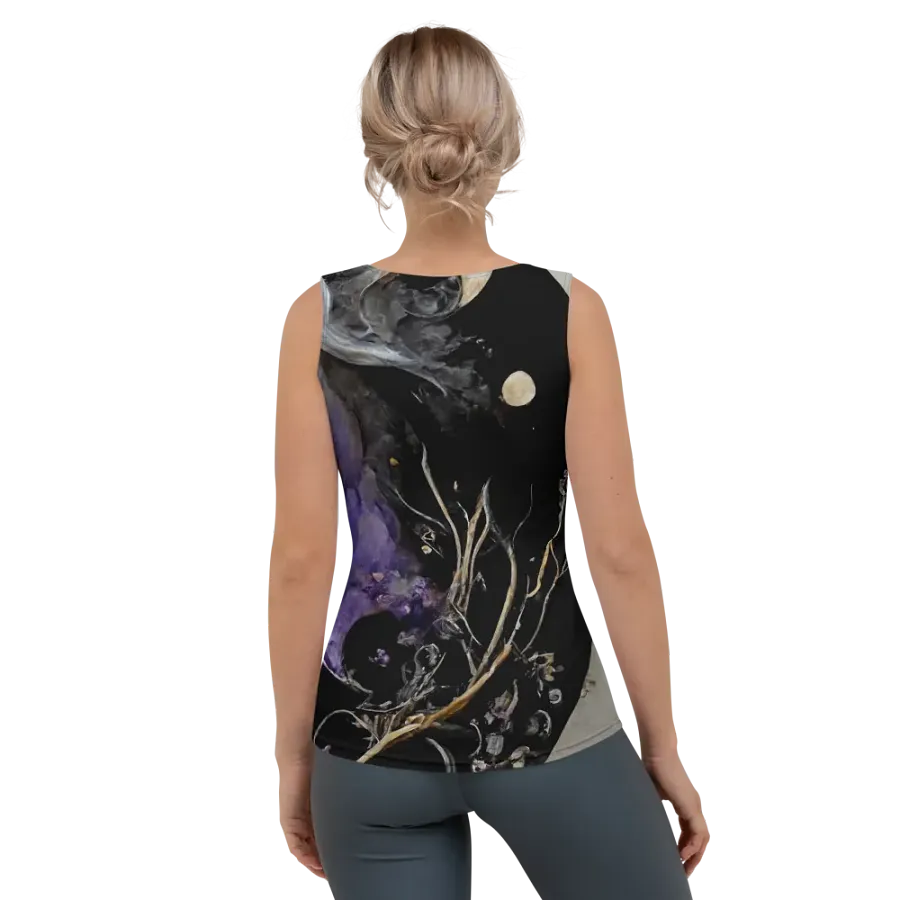 Mystical Cosmos Women's Tank Top product image (2)