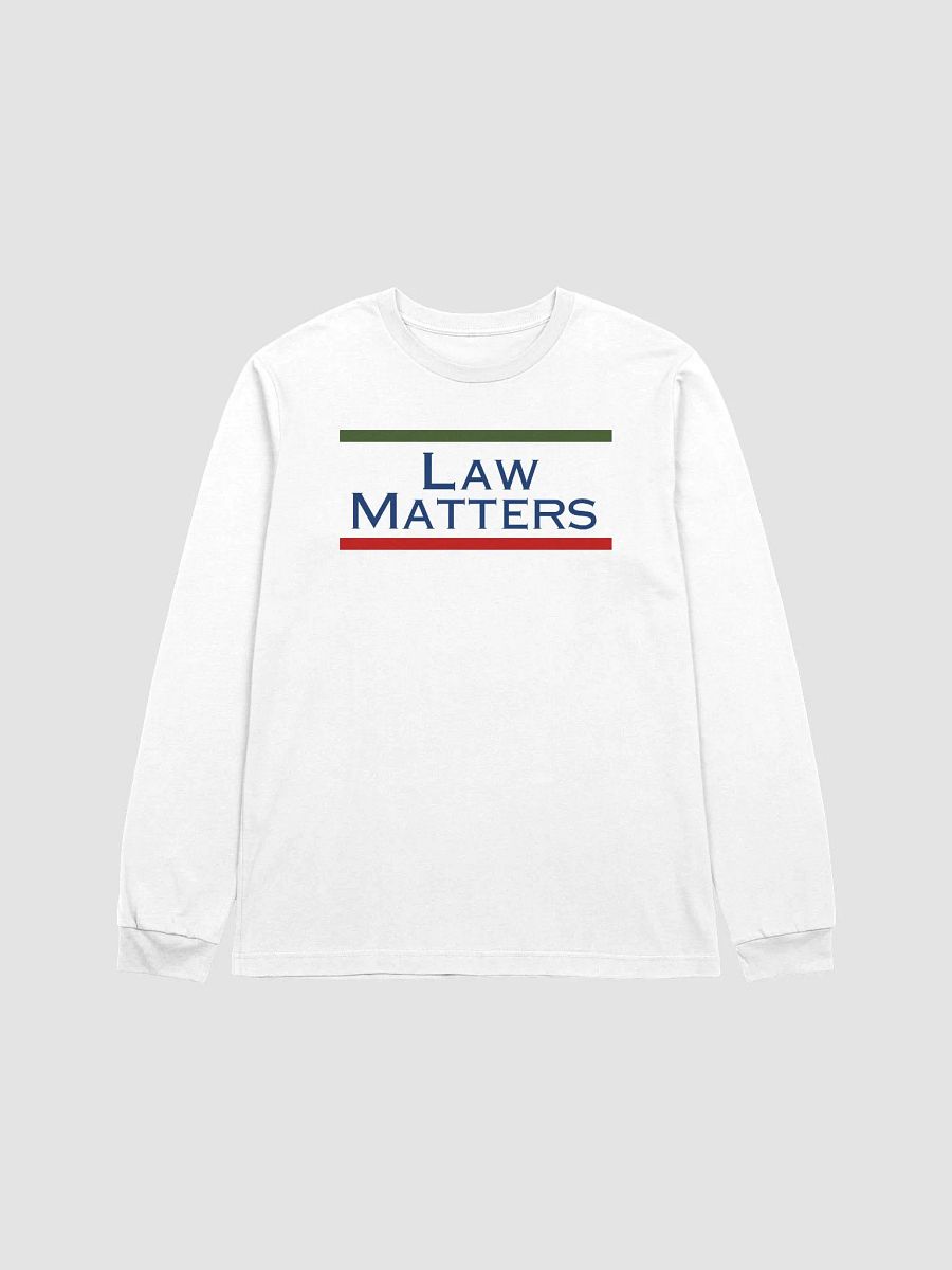 Long Sleeve White Shirt product image (1)