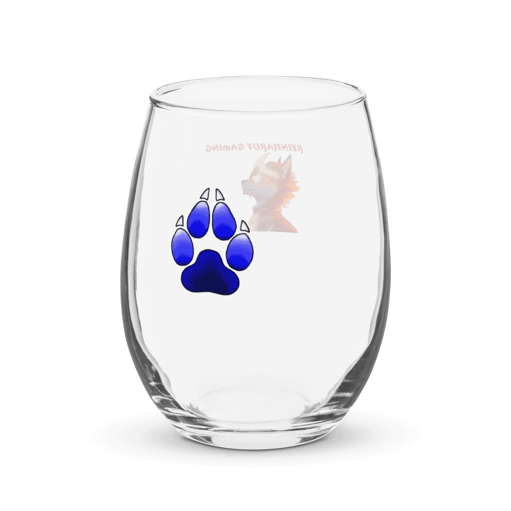 Reinhardt Gaming Flame Fury Stemless Wine Glass product image (2)