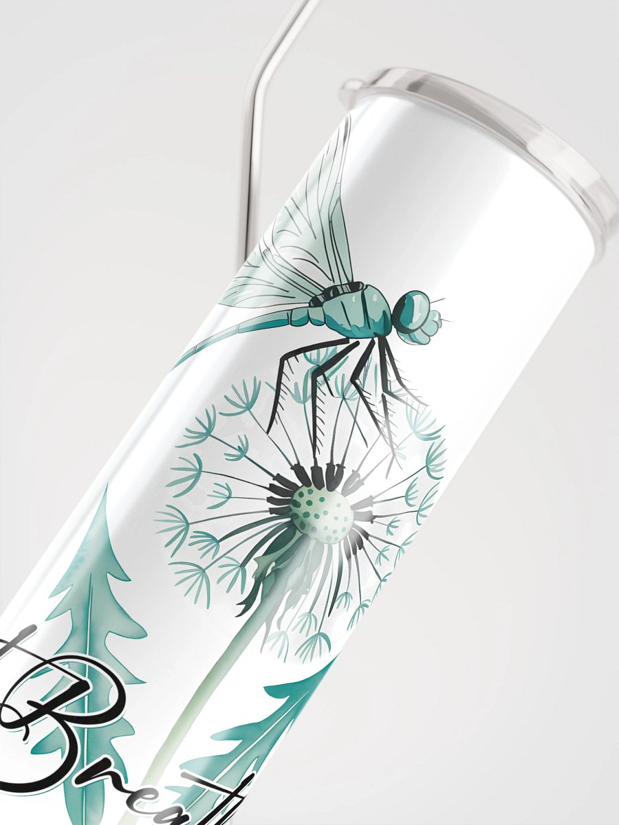 Dragonfly Just Breath Stainless Steel Tumbler product image (7)