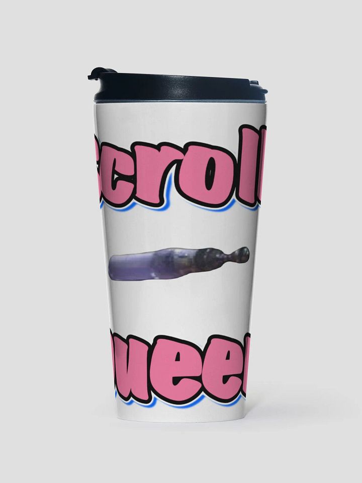 Scroll Queen Travel Mug product image (1)