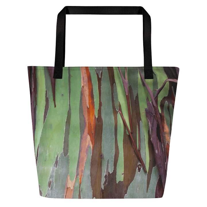 Painted Tree Print Tote Bag product image (1)