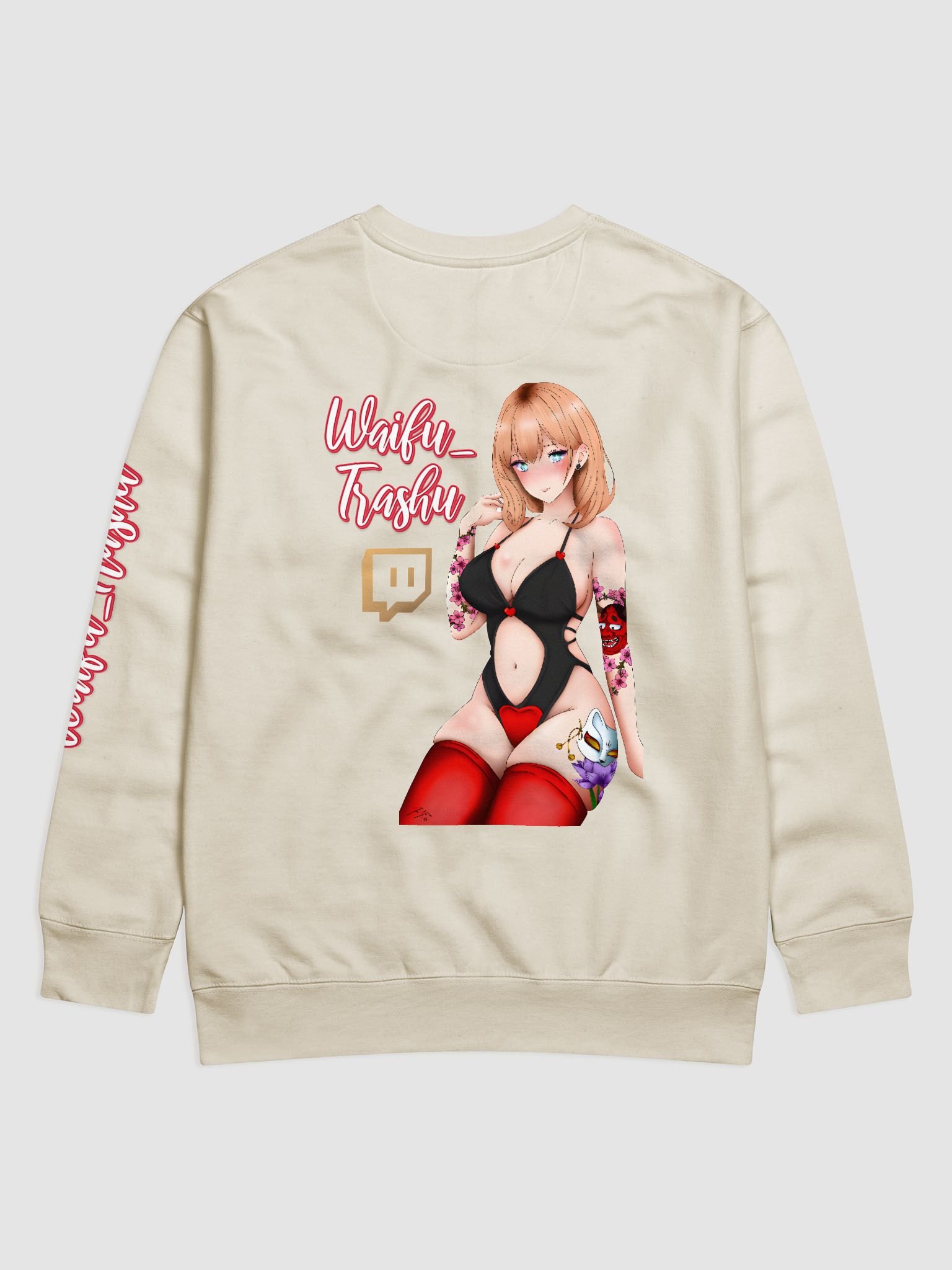 Waifu_Trash Signature Sweatshirt product image (5)