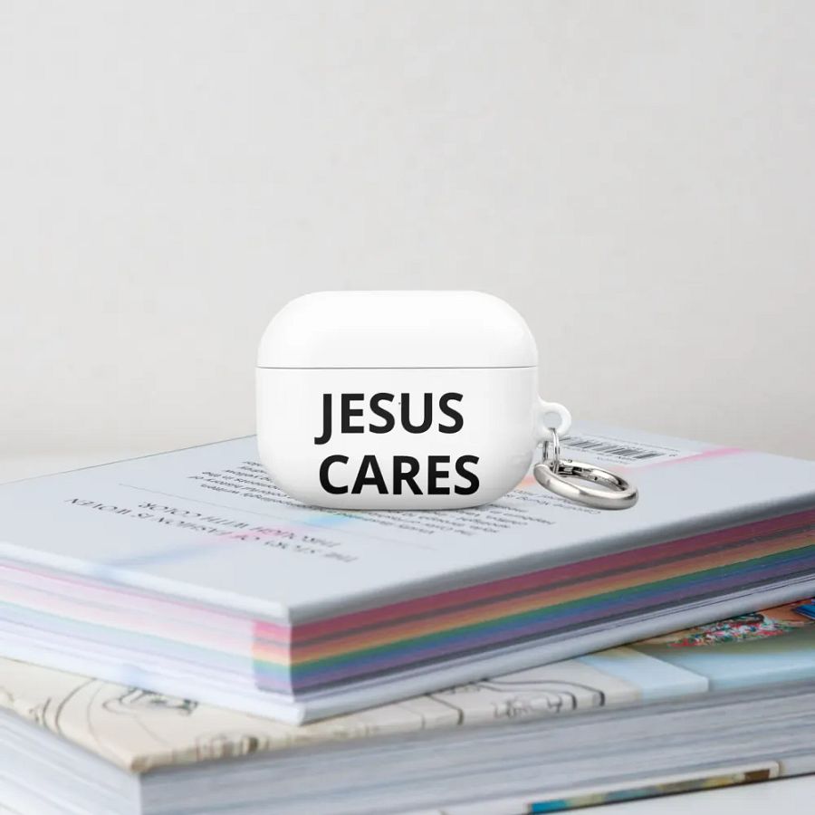 JESUS Eclipse Armor: All-Over Print AirPods® Case product image (51)