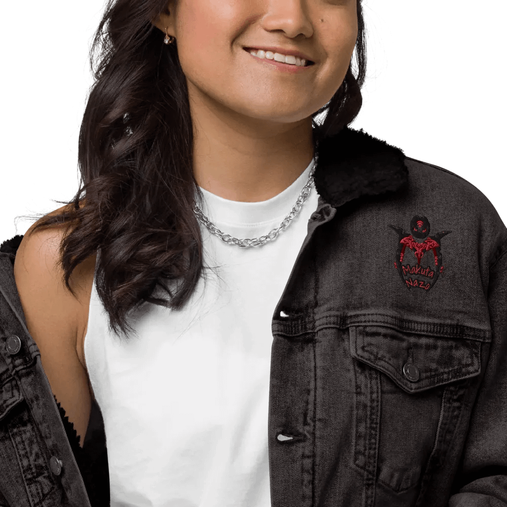 Denim Makuta Logo Jacket product image (5)
