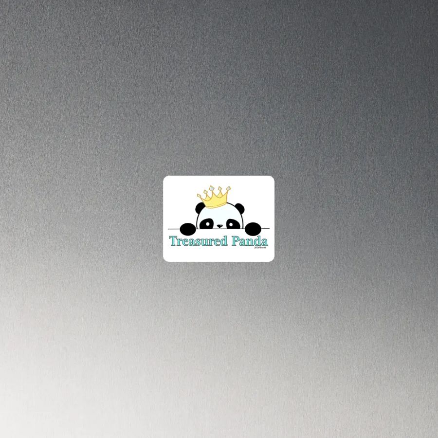 Special Edition Treasured Panda magnet product image (2)